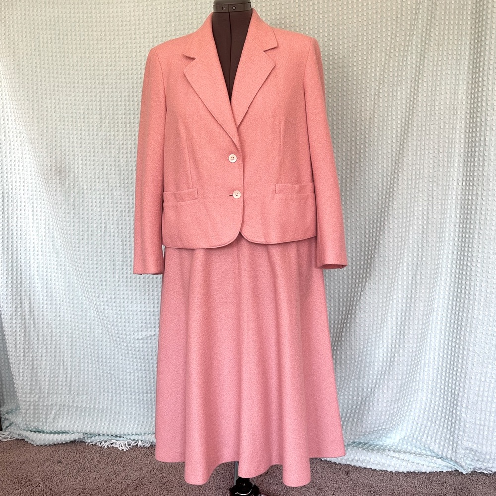Vintage Suit Set 12 Dusty Pink